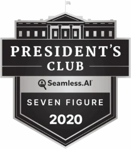 President's Club Seven Figure 2020 Award