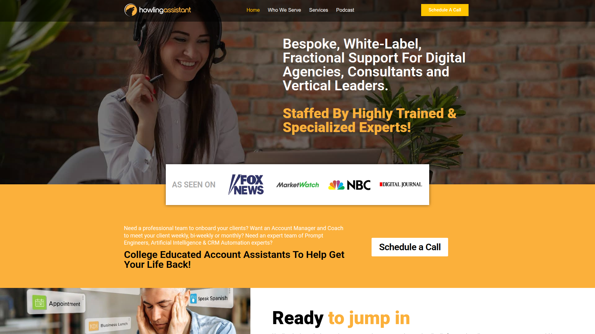 Howling Assistant website